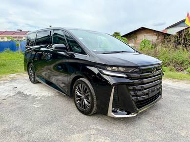 Side Step, HUD, 2023 Toyota VELLFIRE 2.4 Z PREMIER