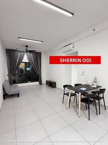 Sinaran Residence near Design Village Fully Furnish with 2cp