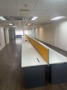 Jaya One Office Seksyen 13 partly furnish Universiti lift PJ rooms ac
