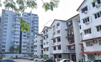 Happy Garden Old Klang Road 700sqft 3R2B【100% LOAN✅】0% DEPOSIT🔥