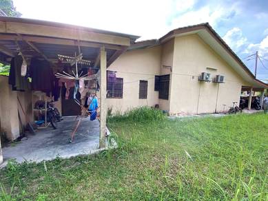 Corner MURAH !! Single Storey TerraceTaman Matang Jaya, Sungai Buloh.