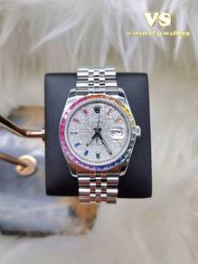 Rolex Datejust 116234/36mm Convert Diamonds 💎