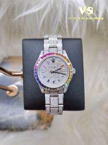 Rolex Oyster Perpetual 31mm Convert Diamonds 💎