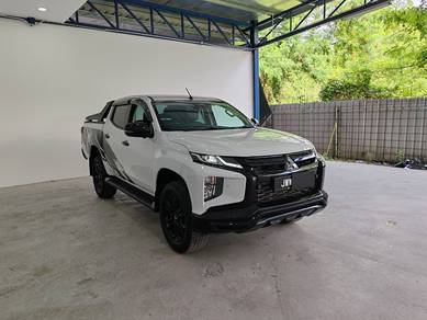 Mitsubishi TRITON 2.4 VGT ATHLETE MILES 9K