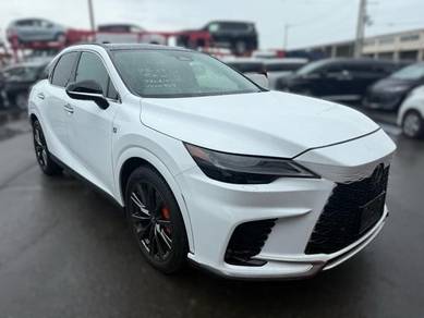 Lexus RX350 2.4 F-SPORT - Trade-in Welcome