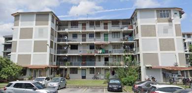 Partially Furnished Flat Wangsa Maju Kuala Lumpur