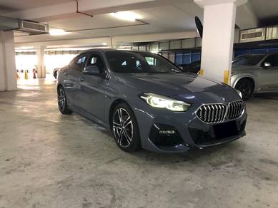 Bmw 218i M SPORT GRAN COUPE 1.5L (A) LIKE NEW