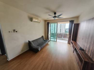 Ksl Residence Daya Partial Furnished Near CIQ / Kangkar Tebrau