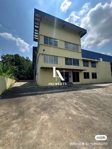Nilai area Bungalow Factory Beside Mainroad (build up 26,000sqft)