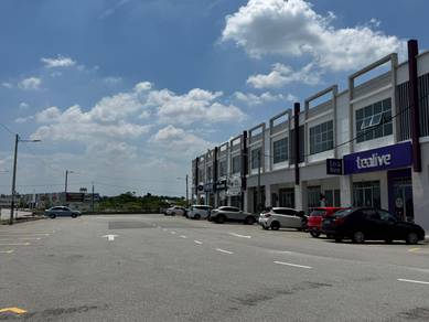 Pejabat Kedai 2 Tingkat untuk Sewa di Tasek Gelugor