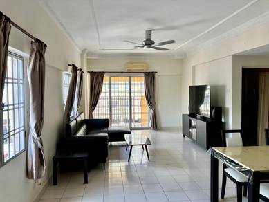 Corner unit Condominium Taman Mas Cheras for sale