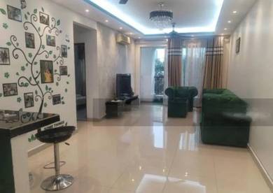 Fully Furnished Koi Tropika Condo Cheapest Easy Access Good View Deman