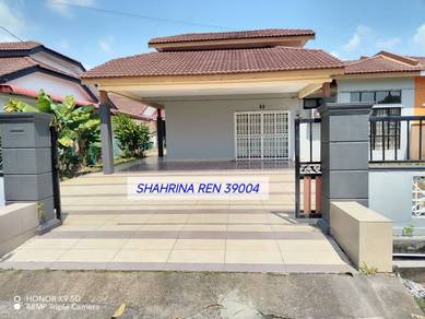 Porch Fully Tiles ✔️ SEMI-D TANAH LUAS | INDERA SEMPURNA KUANTAN
