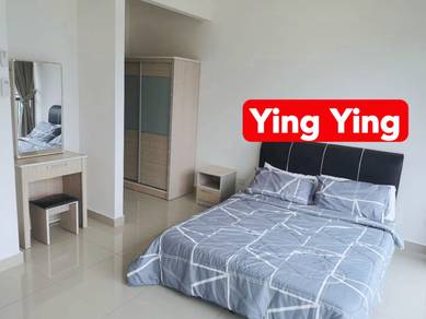 Skycube Residence Fully Furnished 1233sqft 2 Car Parks Sungai Ara