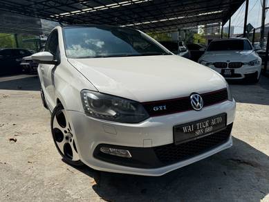 Volkswagen POLO 1.4 GTi TSI (A) Sunroof P/Shift