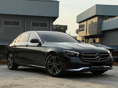 Mercedes Benz E200 2.0 AVANTGARDE WRNTY 2027
