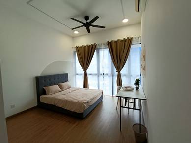 Master room for rent at Cheras MRT Connaught, Ekocheras, Alam Damai