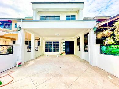 RENOVATED Saujana Puchong SP7 Double Storey Terrace