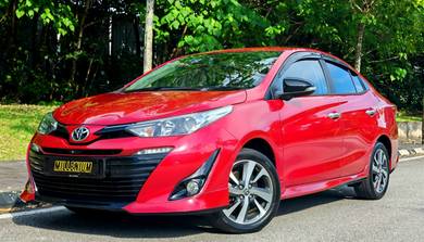 Toyota VIOS 1.5 G (A) FULL SERVICE RECORD