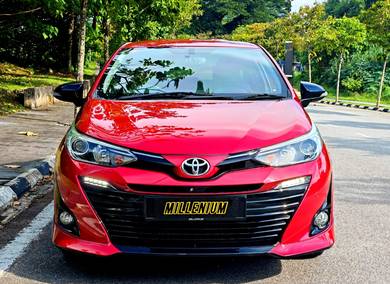 Toyota VIOS 1.5 G (A) FULL SERVICE RECORD