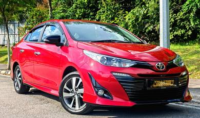 Toyota VIOS 1.5 G (A) FULL SERVICE RECORD