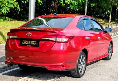 Toyota VIOS 1.5 G (A) FULL SERVICE RECORD