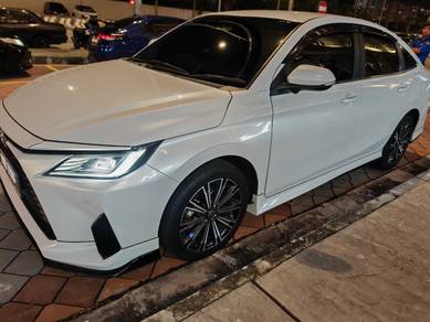 Toyota VIOS 1.5 G MY23 (A) like new