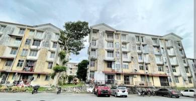 For Sale - Partially Furnished Apartment Rista Villa, Puchong