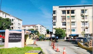 For Sale - Partially Furnished Apartment Rista Villa, Puchong