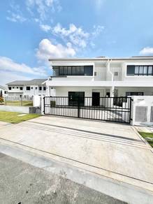 Corner Lot Double Storey Superlink Sejati Lakeside, Cyberjaya