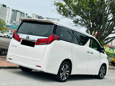 ✅Toyota ALPHARD 3.5 FACELIFT (A)✅8 SPEED LOCAL