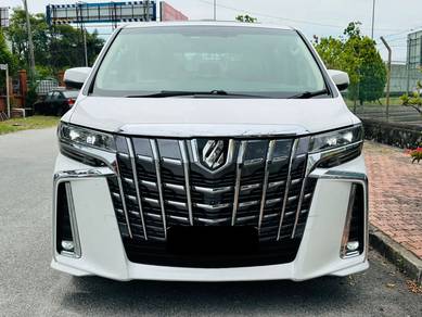 ✅Toyota ALPHARD 3.5 FACELIFT (A)✅8 SPEED LOCAL