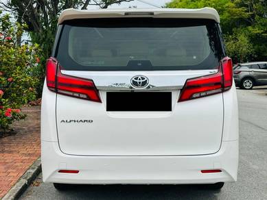✅Toyota ALPHARD 3.5 FACELIFT (A)✅8 SPEED LOCAL