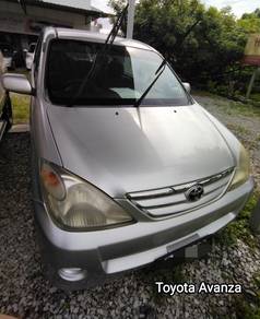 Toyota AVANZA 1.3 E (M)