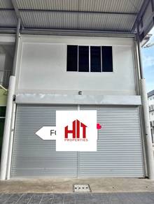 Premium Double Storey Corner Shop lot for Rent At Pine Square Kuching