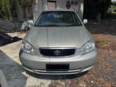 Toyota COROLLA ALTIS 1.6 E (A)Boleh loan