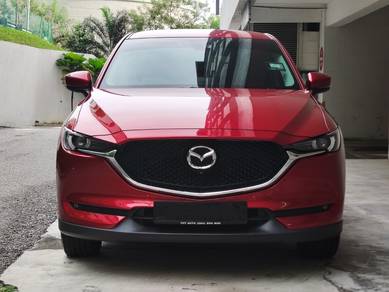 Mazda CX-5 2.5 TURBO 4WD HIGH F/S RECORD