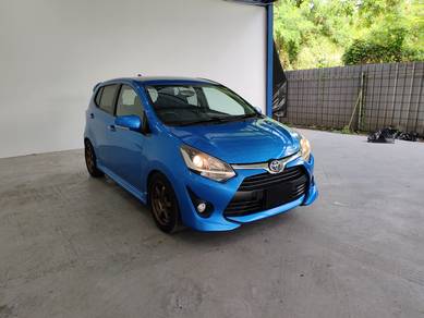 Perodua AXIA 1.0 G (A) JOHOR PLATE  CONVERT