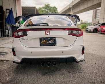 Honda Civic FL1 Bodykit FL5 Type R Rear Bumper