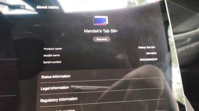 tablet samsung galaxy tab s9+