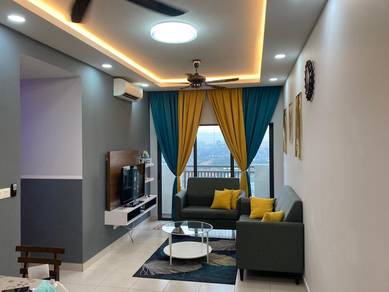 Sky Awani 2 @ Sentul Fully Furnished, Anytime Move in , near to LRT!