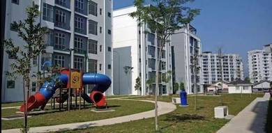 Ipoh Klebang New 1000sq ft Big Apartment, full loan
