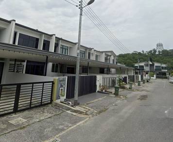 Petra Jaya Cenderawasih Bumi Lot Double Storey Intermediate