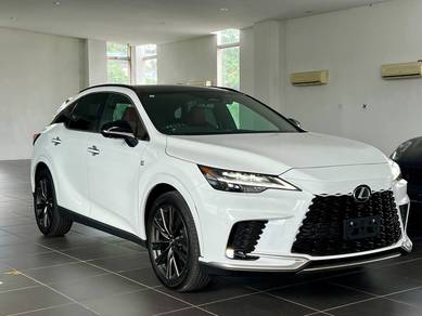 Lexus RX350 2.4 F SPORT (5A) 2K KM ONLY JPN