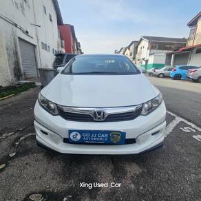 Cash & Full Loan 2014 Honda CIVIC 2.0 S (A)