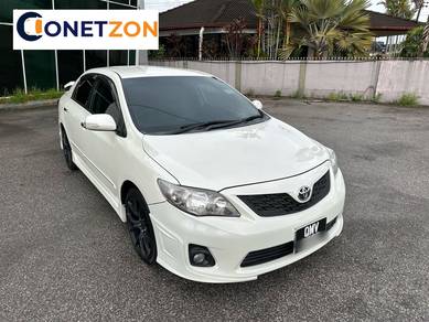 Toyota COROLLA ALTIS 1.8 G FACELIFT (A)