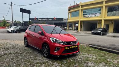 Perodua MYVI 1.5 AV (A) 44K PERODUA SERVICE