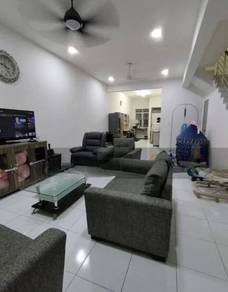 Fully Furnished Double Storey M Residence Cheapest Easy Access Demand
