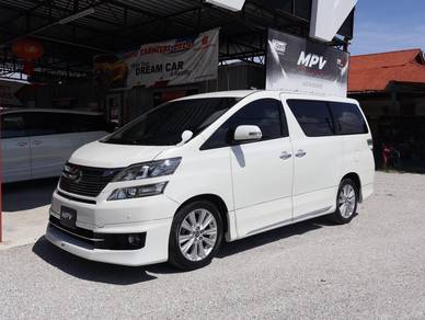 Toyota VELLFIRE 2.4  FACELIFT (A) M217