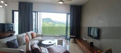 Fully Furnihsed Cloud Tree Residence Luxurious Spacious View Demand